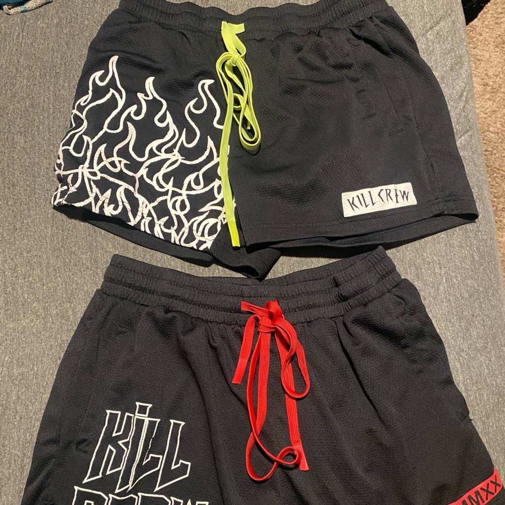 Kill Crew Shorts x2